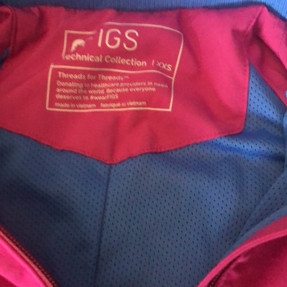 Figs Sydney scrub Jacket - Picture 4 of 8